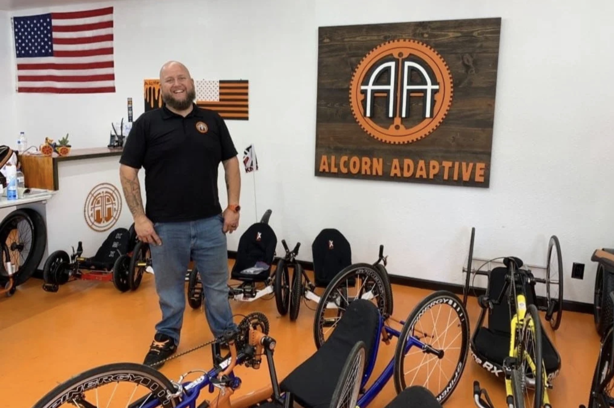 Jerry Alcorn at Alcorn Adaptive